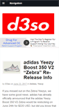Mobile Screenshot of d3so.com